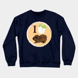 I Love Guinea Pigs III Crewneck Sweatshirt